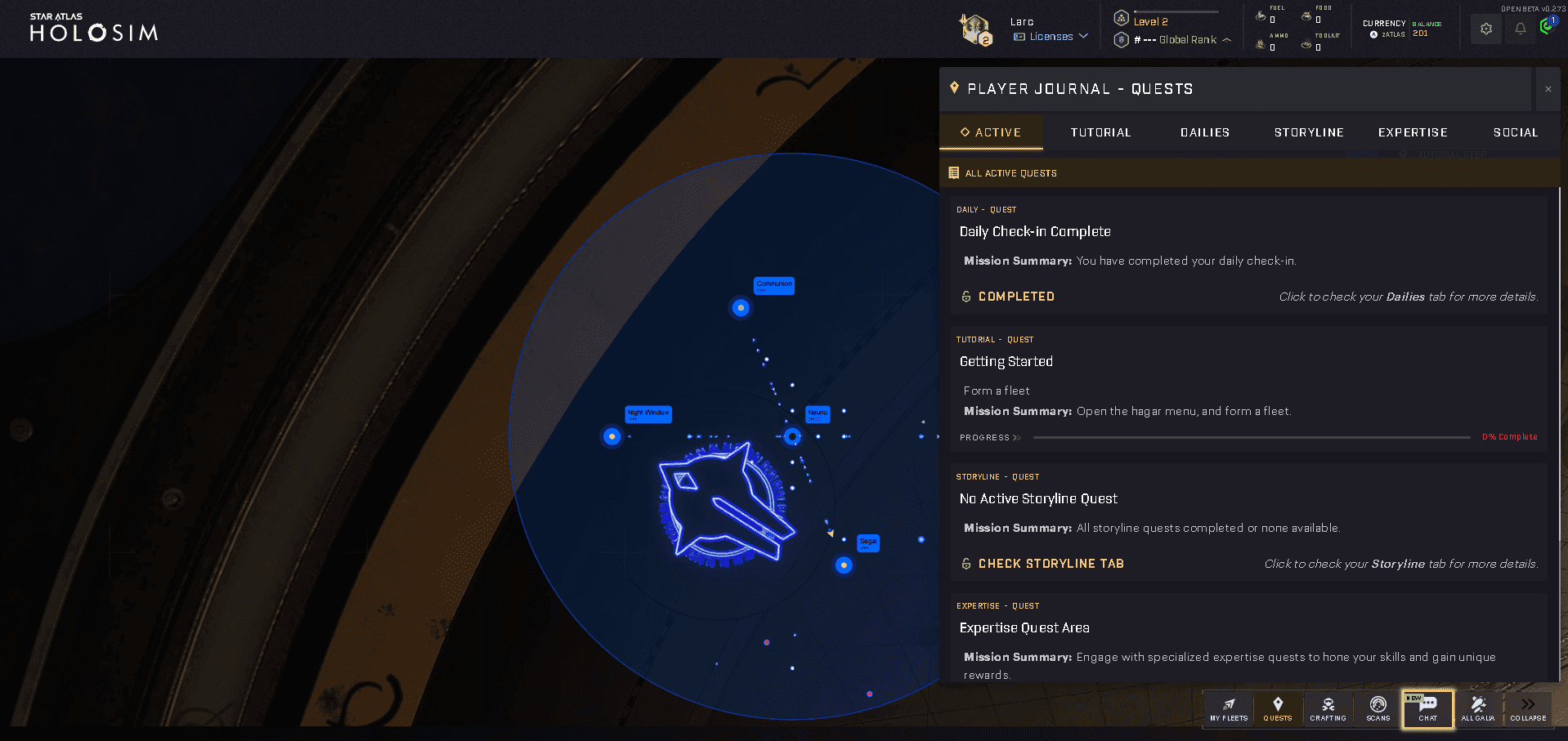 Star Atlas: Holosim Game Image 3