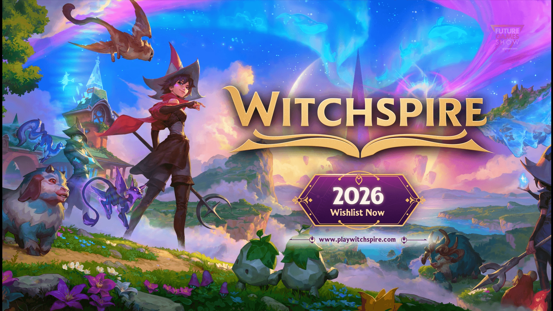 Witchspire Announced at Future Games Show