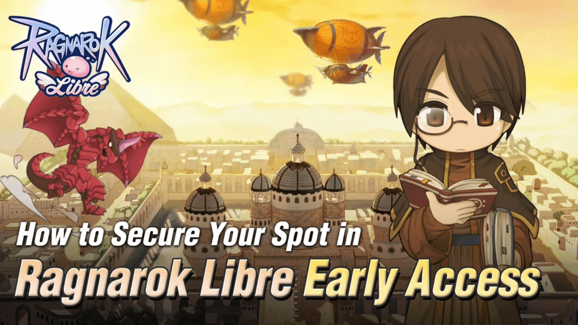 Secure Your Spot in Ragnarok Libre Early Access