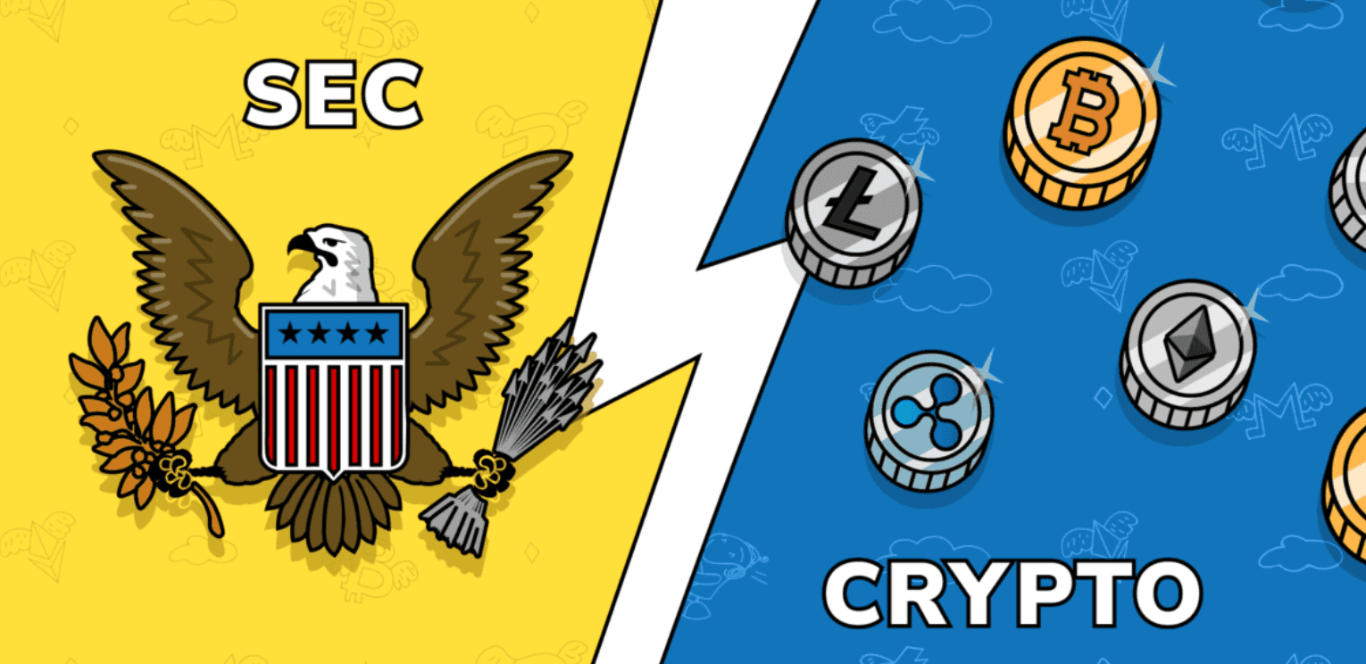 Securities and Exchange Commission (SEC) x Crypto