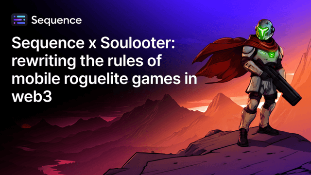 Sequence and Soulooter Join Forces