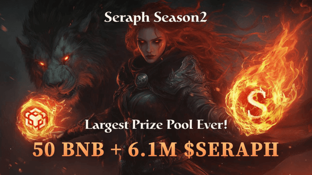 Seraph Season 2 is Live with Over $6 Million in Prizes