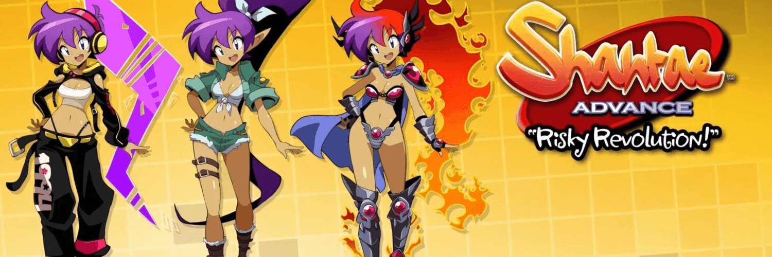 Shantae Advance Risky Revolution banner.png