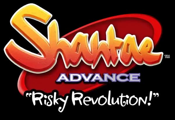 Shantae Advance Risky Revolution logo.webp