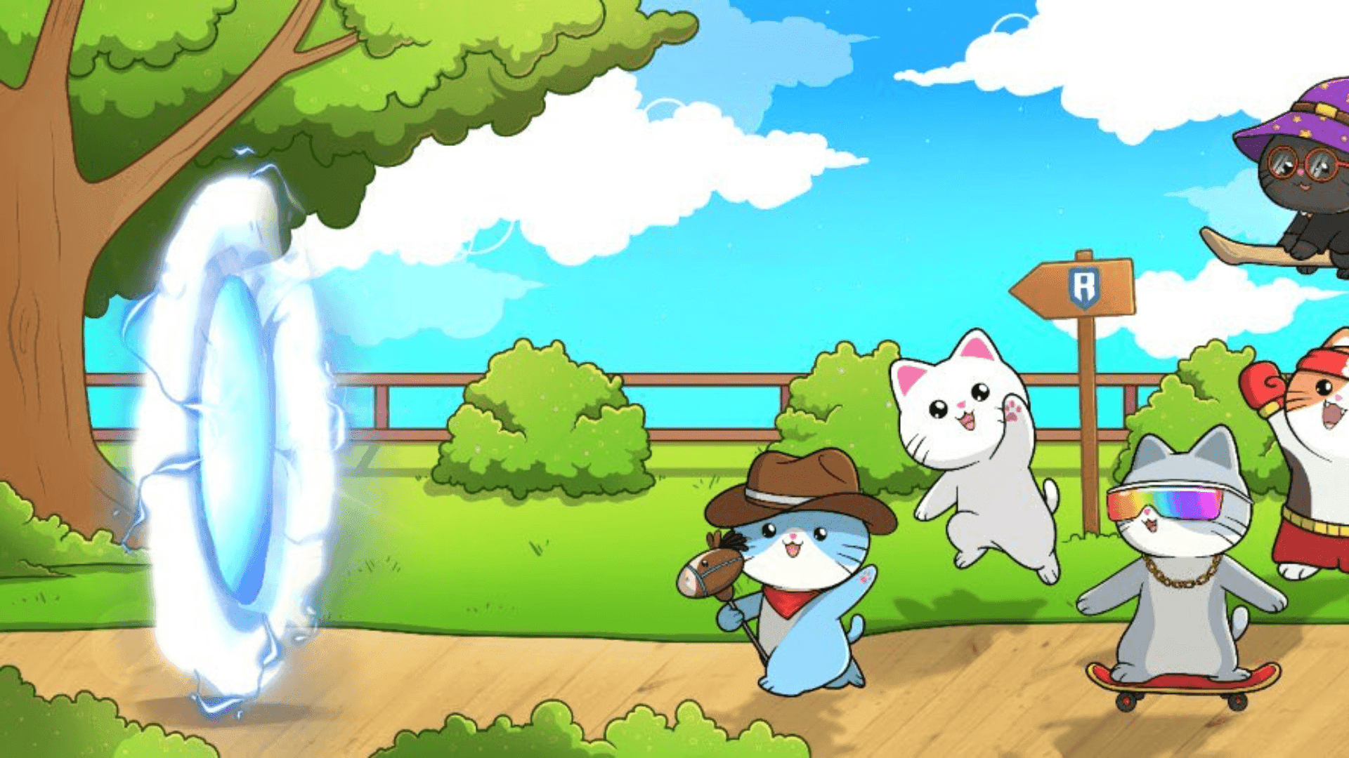 Silly Kitties Secures Grant from Ronin