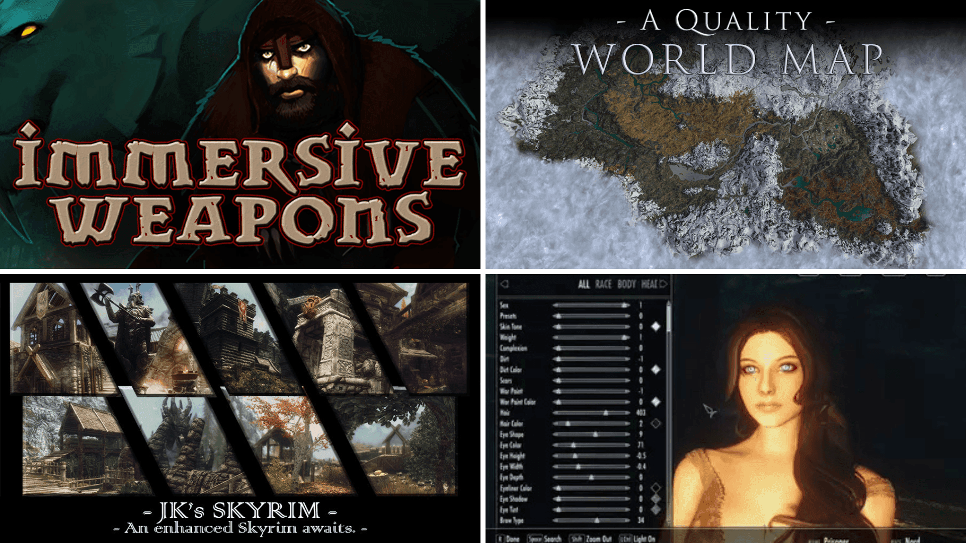 Skyrim Mods to Download for 2025