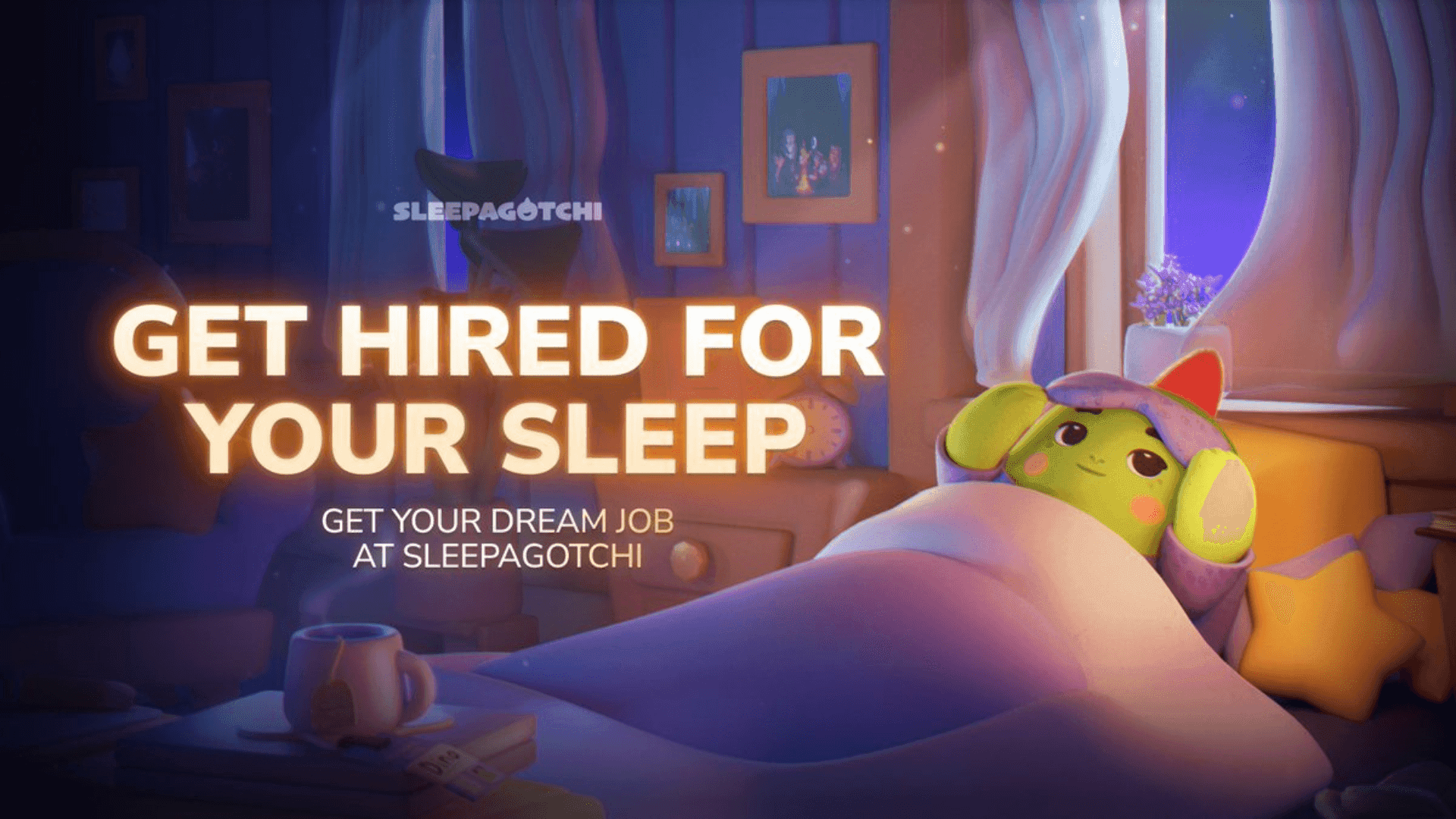 Sleepagotchi Closed Beta Test Live on Telegram