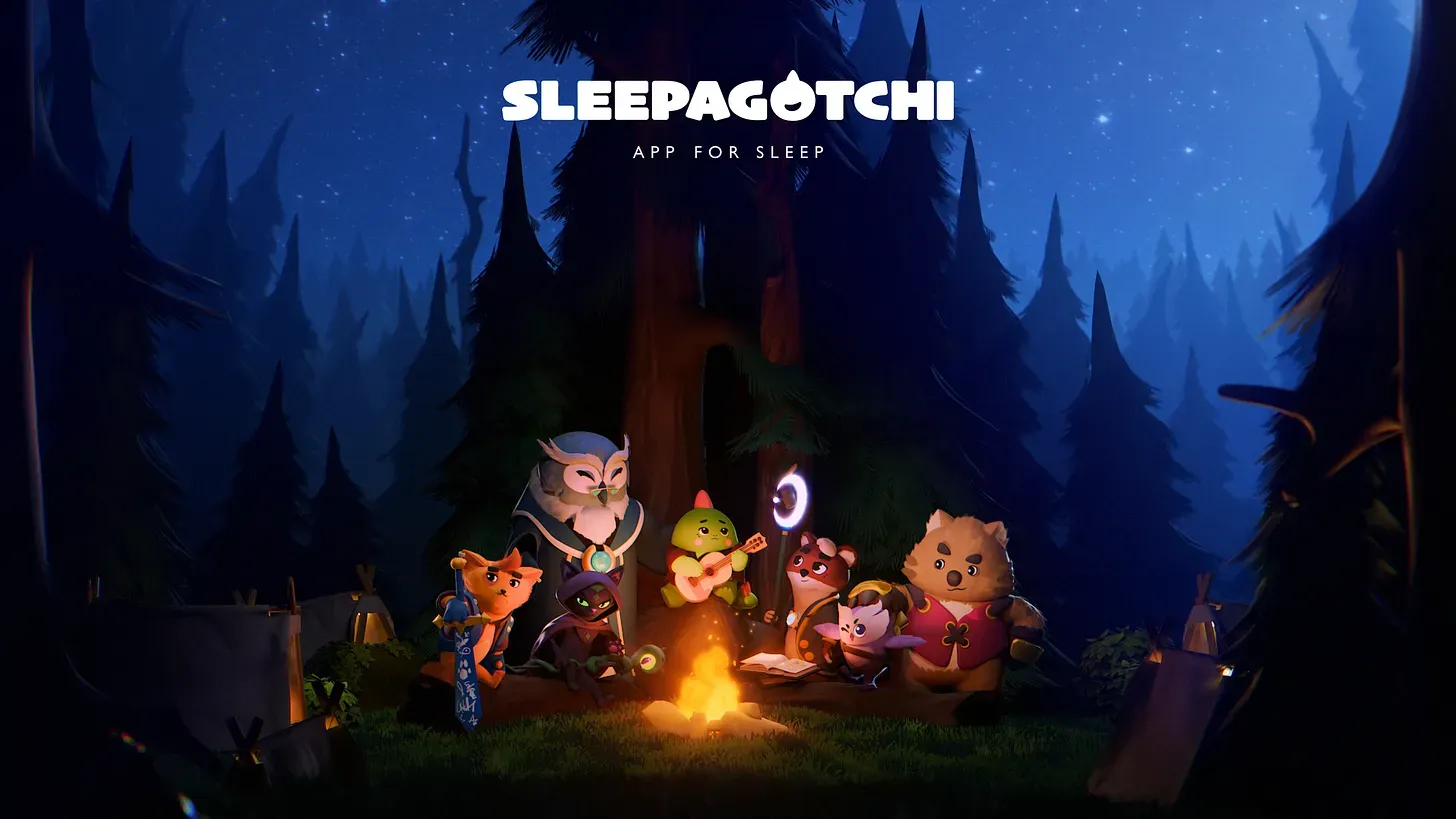 Sleepagotchi Joins the Pixels Ecosystem