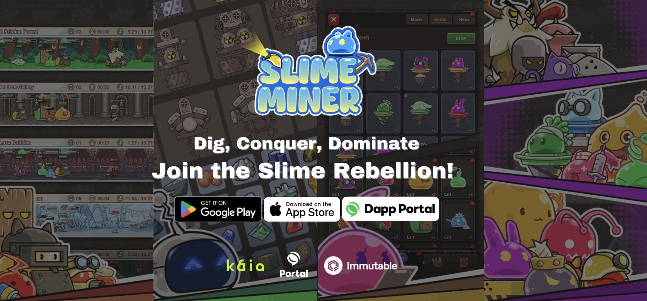 Slime Miner’s Seasonal Rewards