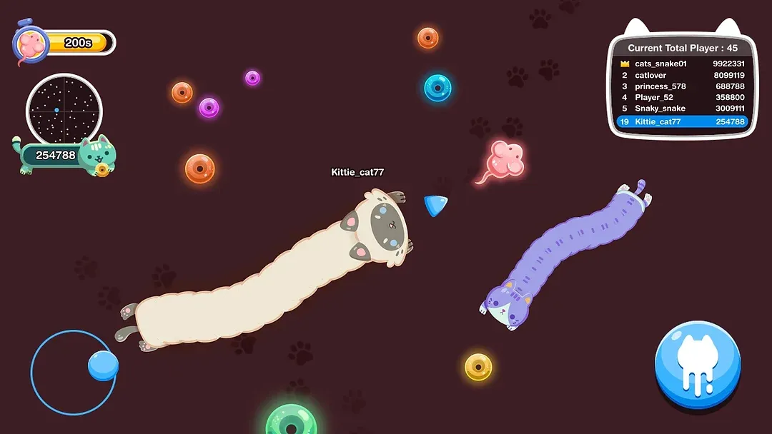 Snaky Cat screenshot 1.webp