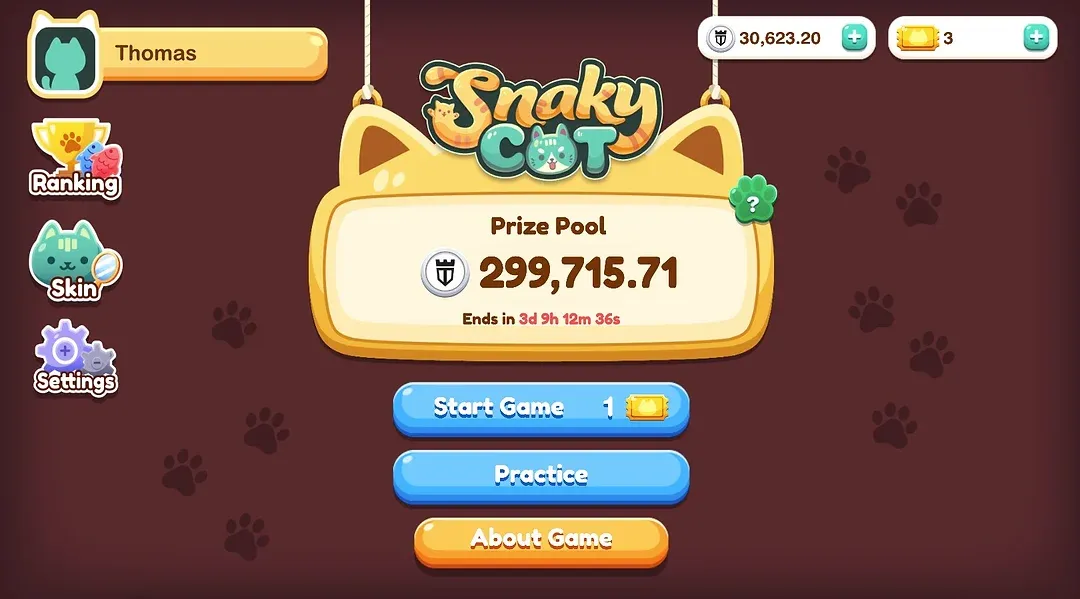 Snaky Cat screenshot 2.webp