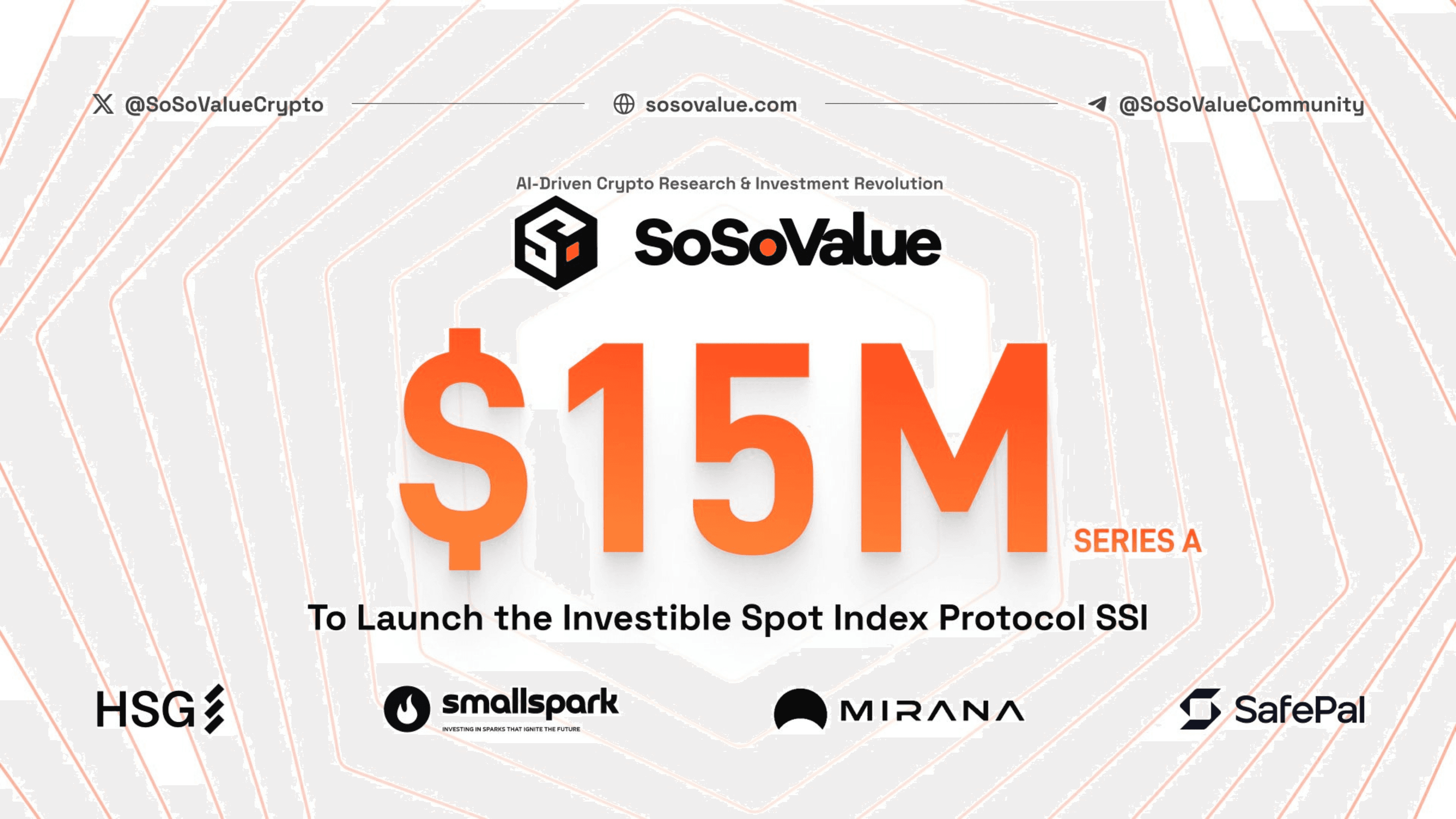 SoSoValue Raises $15 Million at $200 Million Valuation