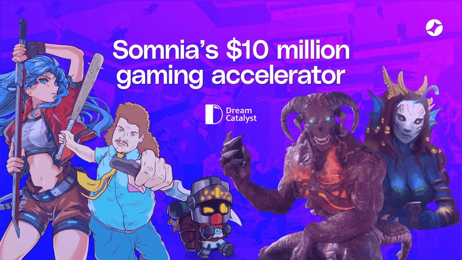 Somnia $10M Dream Catalyst Program