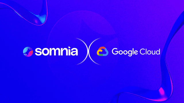 Somnia Collaborates with Google Cloud