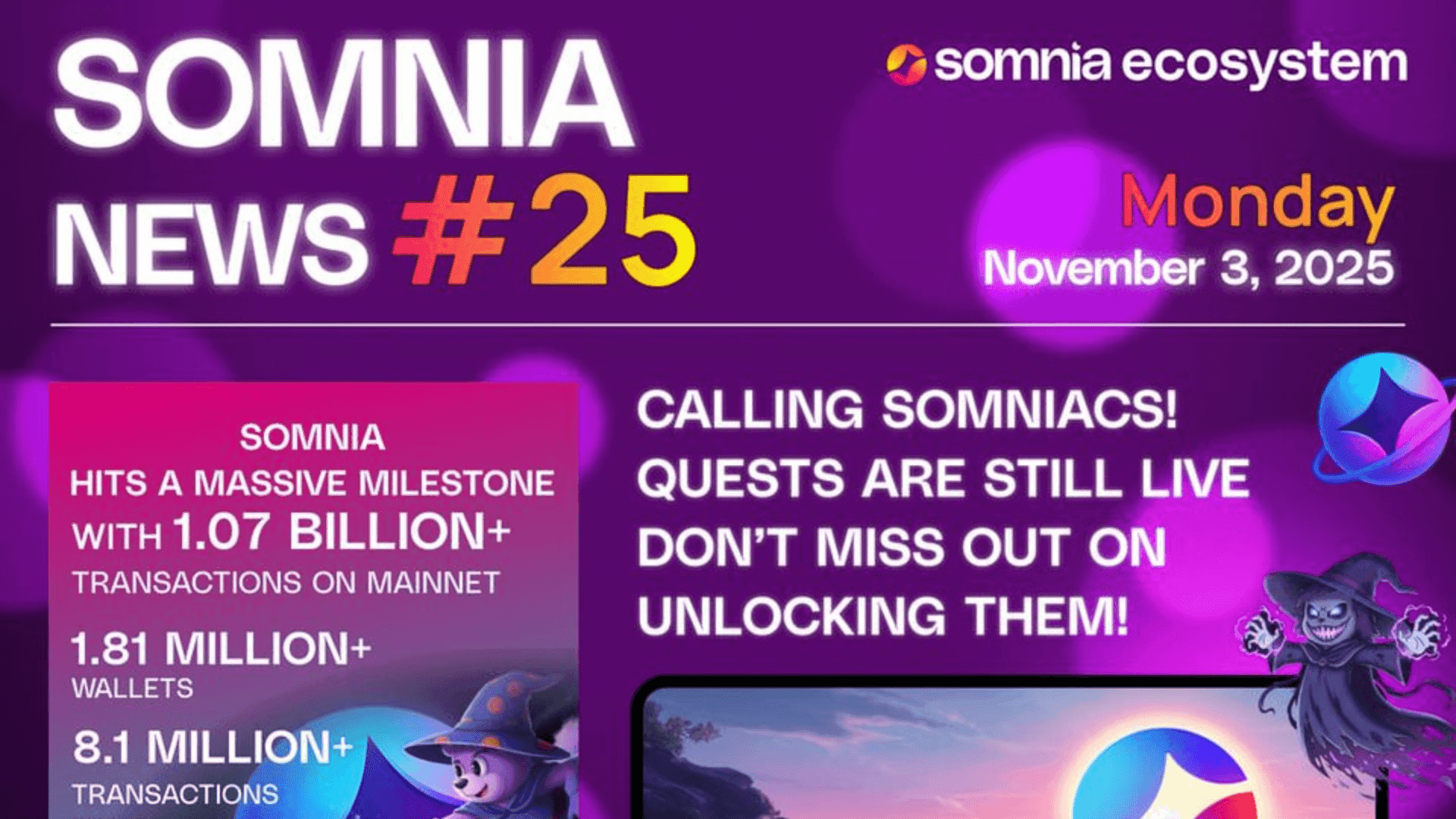 Somnia Expands Its Web3 Ecosystem