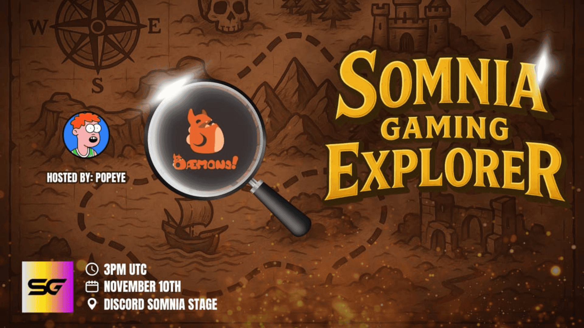 Somnia Gaming Explorer Hosts New Event