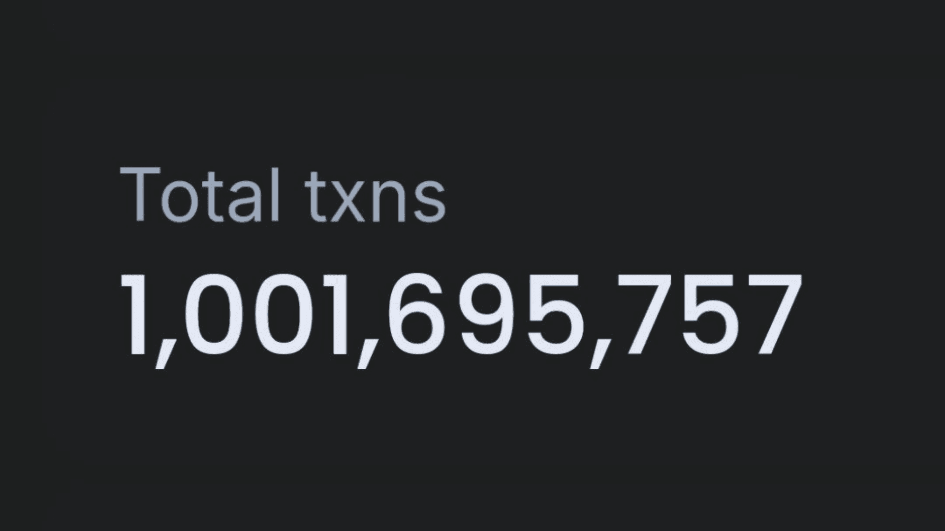 Somnia Hits 1 Billion Mainnet Transaction