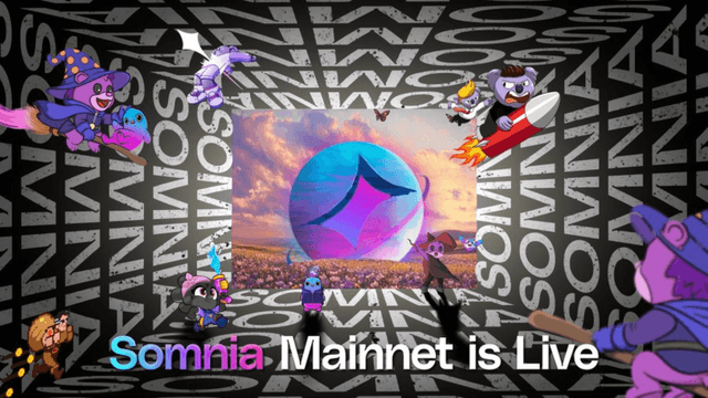 Somnia Launches Mainnet and SOMI Token image
