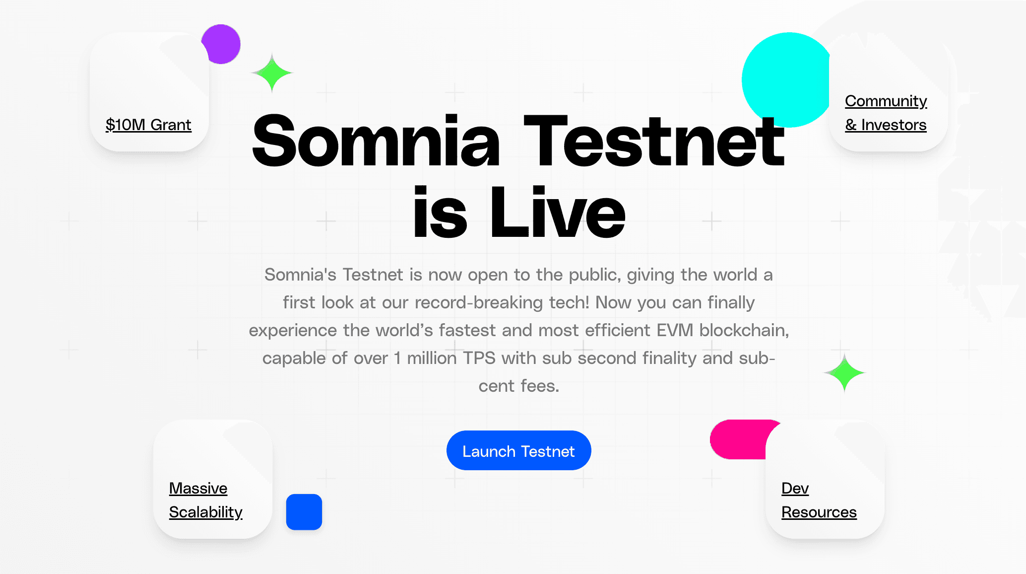 Somnia Network: Scalable Blockchain Solution for Web3