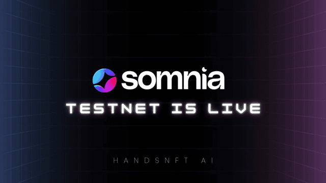 Somnia and HandsNFT AI Join Forces