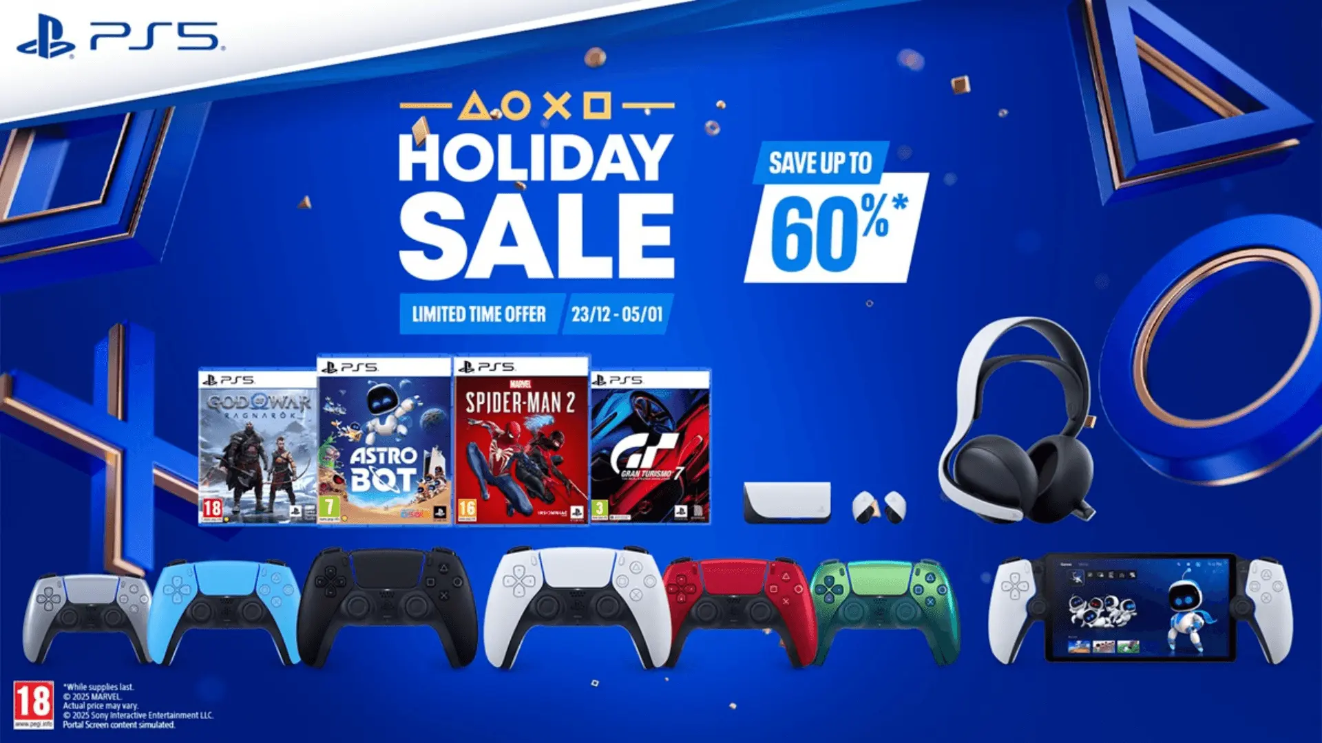 Sony Holiday Sale 2025