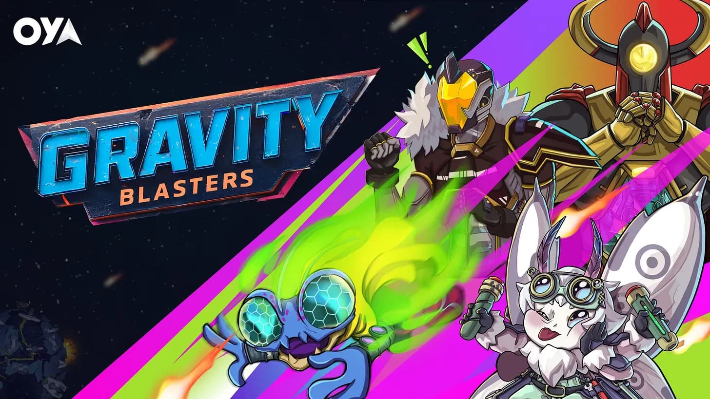 Space Mavericks Partners with OYA Play