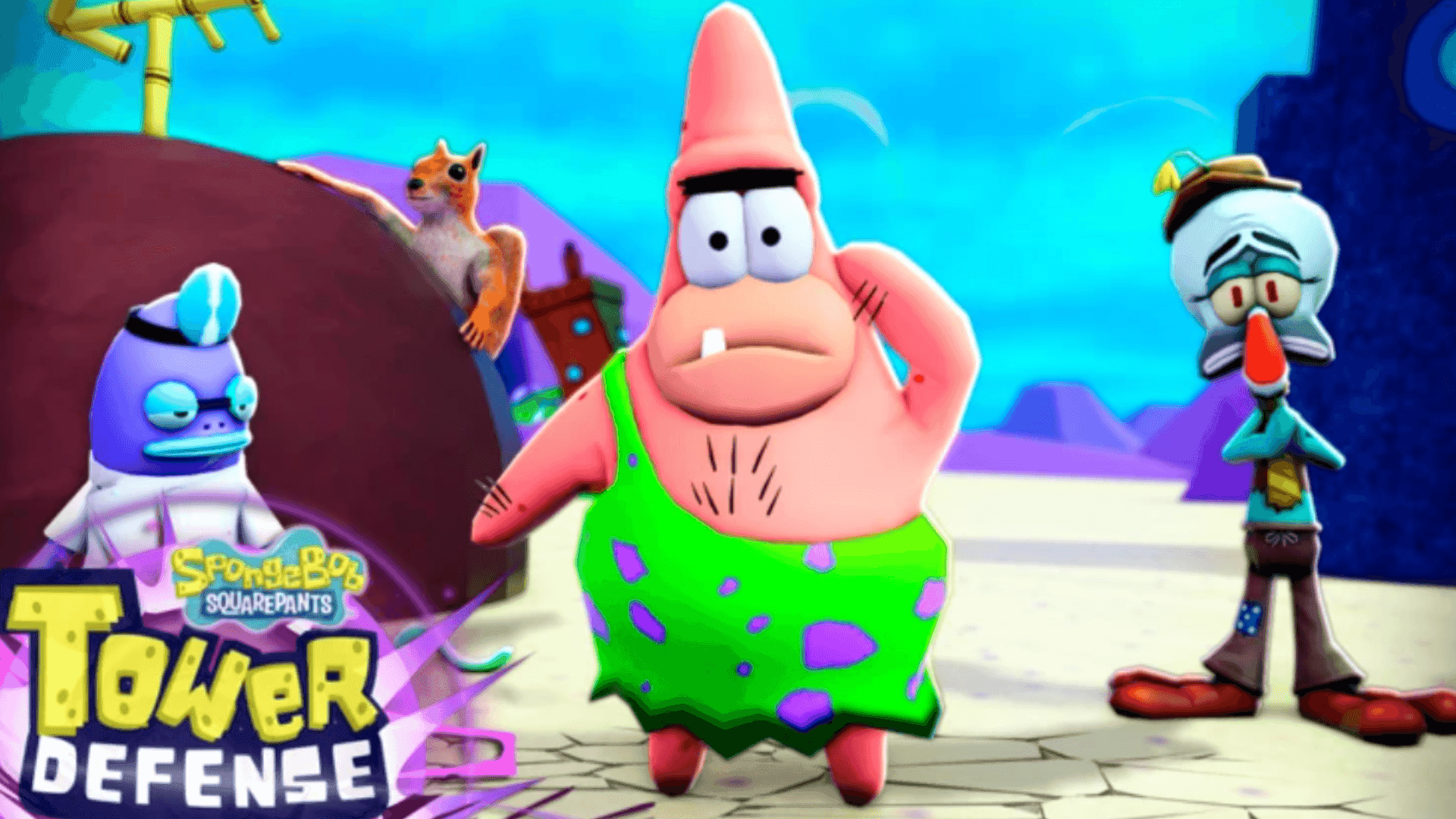 SpongeBob Tower Defense on Roblox Hits 113k+ CCU