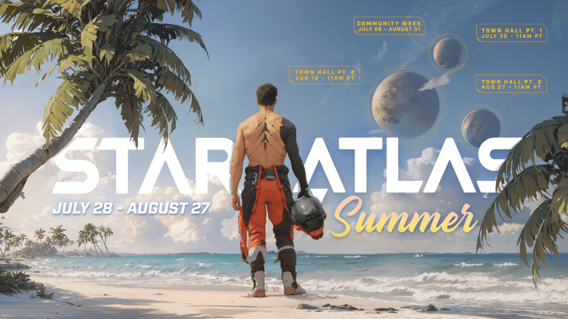 Star Atlas' Big Summer Updates