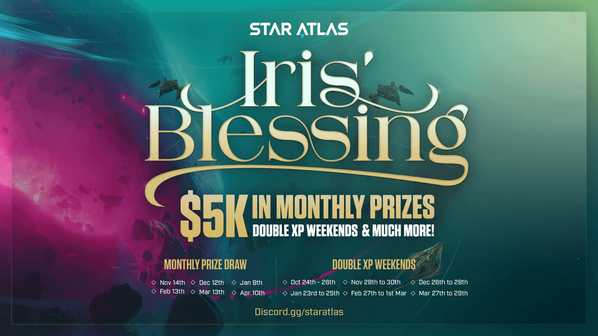 Star Atlas Event Offers $30k in Rewards