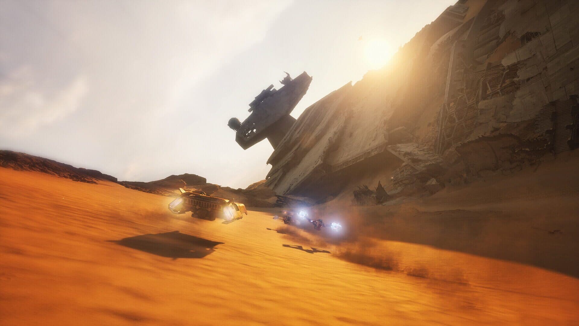 Star Wars Galactic Racer Announced at The Game Awards image