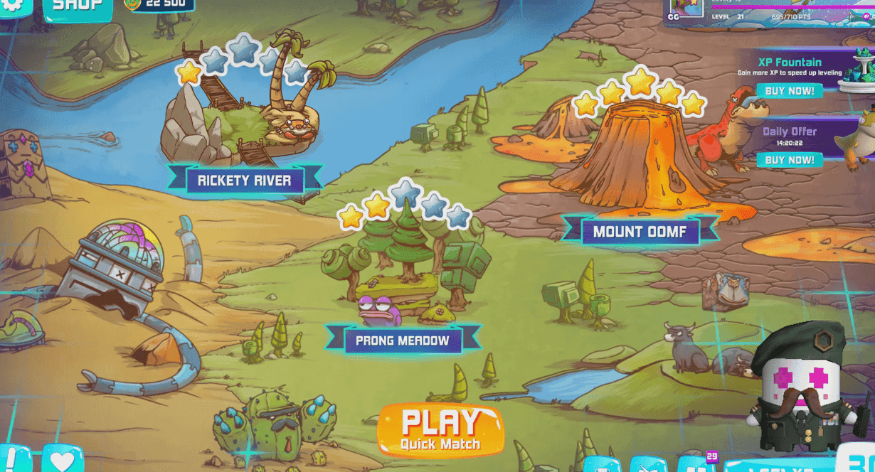 Steam Adds Web3 Game Gotchi Guardians