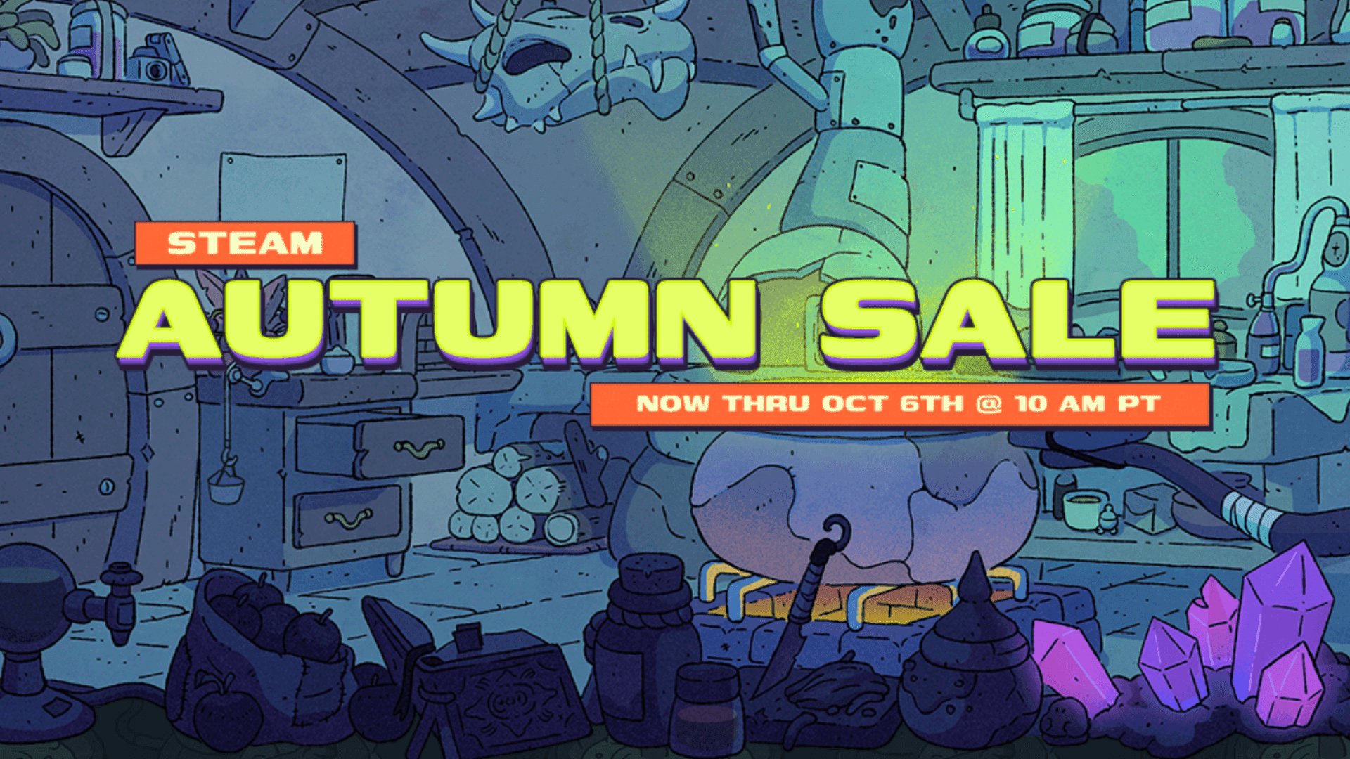 Steam Autumn Sale 2025