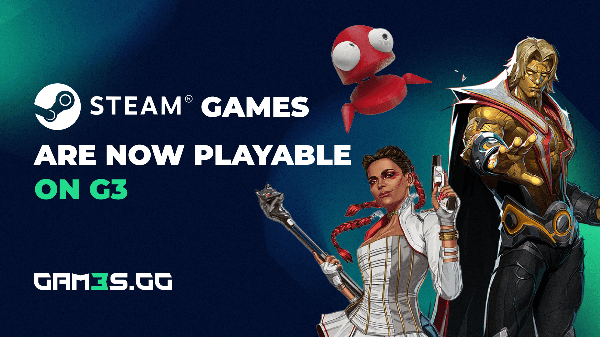 Steam Games Are Now Playable on G3