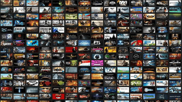 Steam Revenue Distribution by Genre