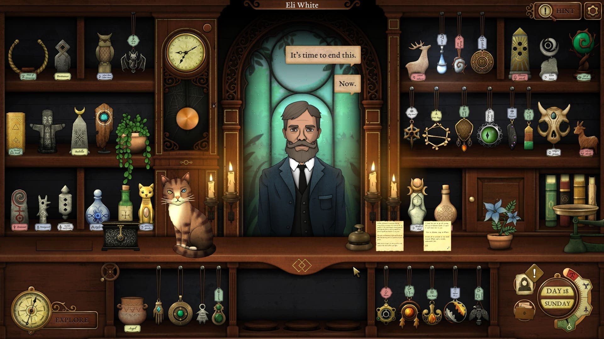 Strange Antiquities: All Three  Main Endings Guide 