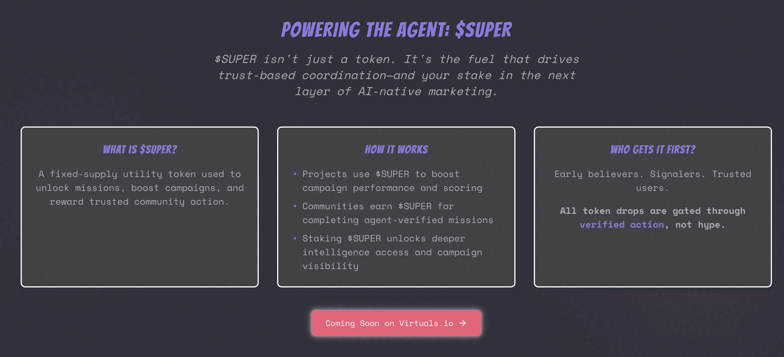 Super Connector: AI Coordination Layer for Web3
