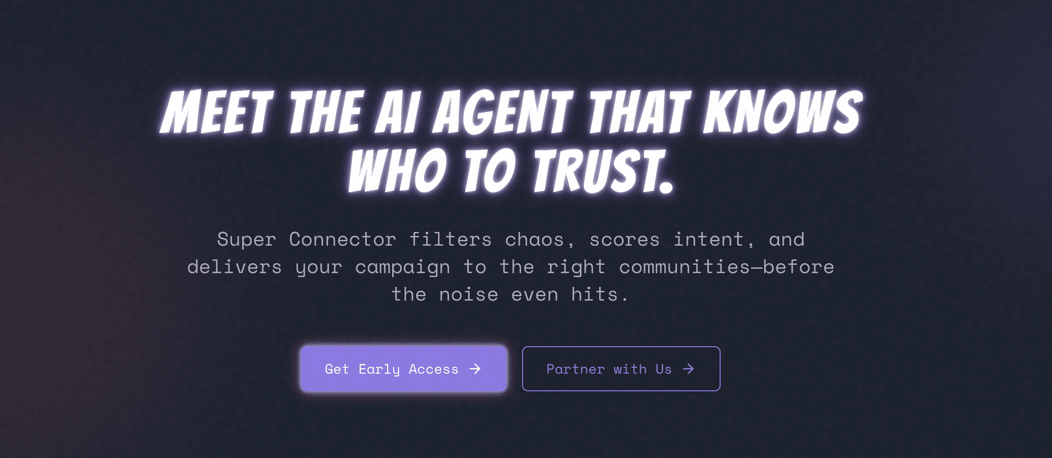 Super Connector: AI Coordination Layer for Web3