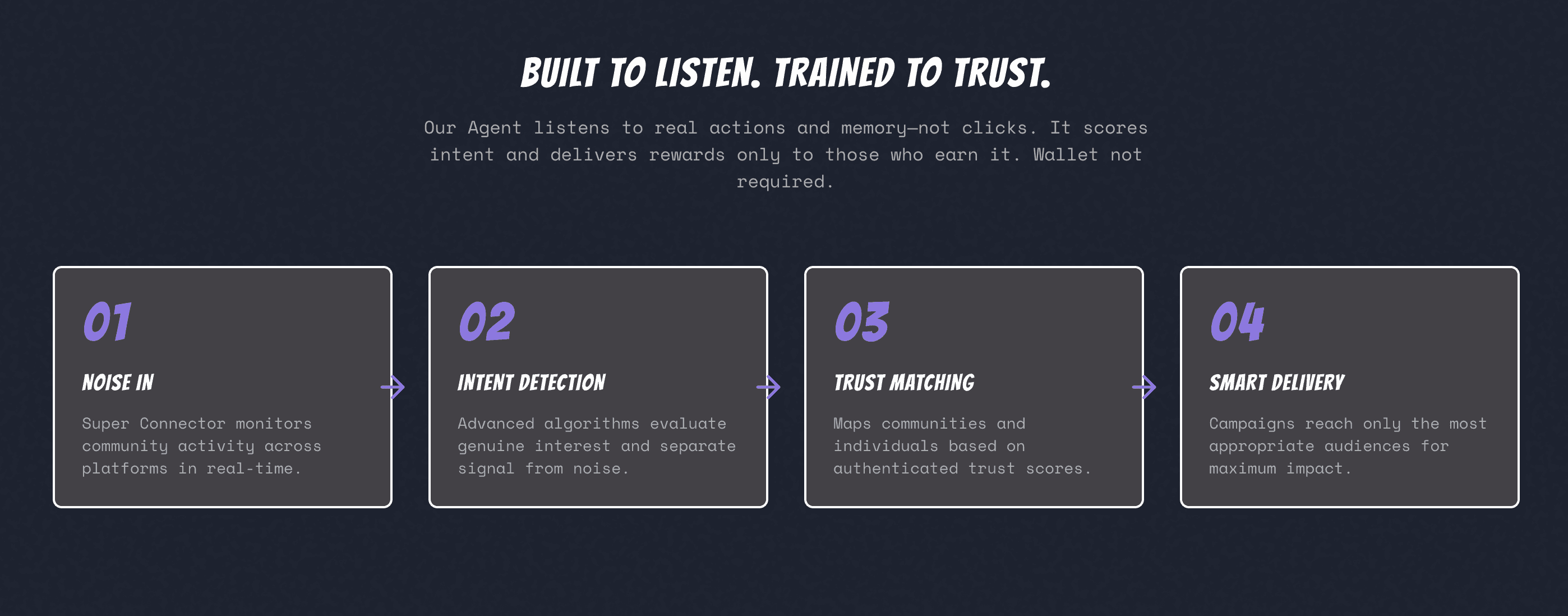 Super Connector: AI Coordination Layer for Web3