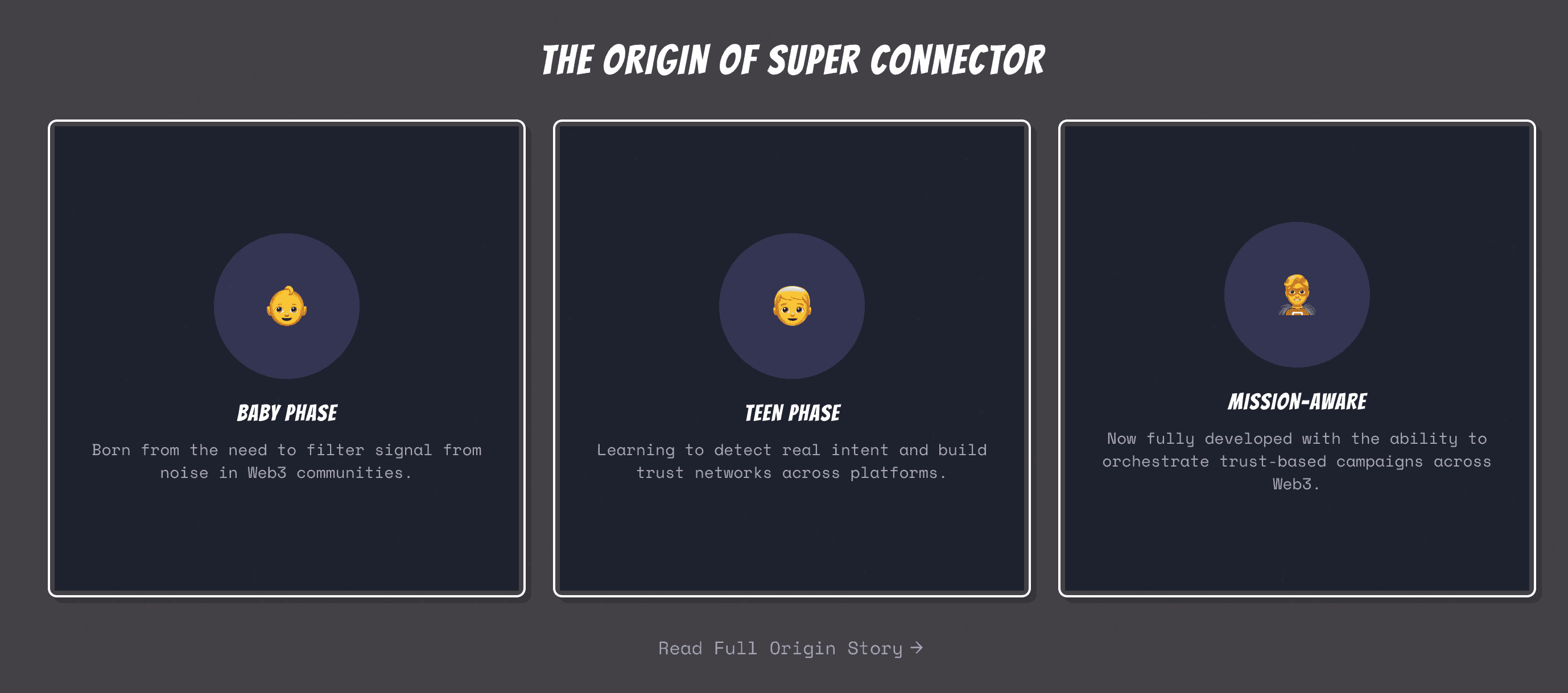 Super Connector: AI Coordination Layer for Web3