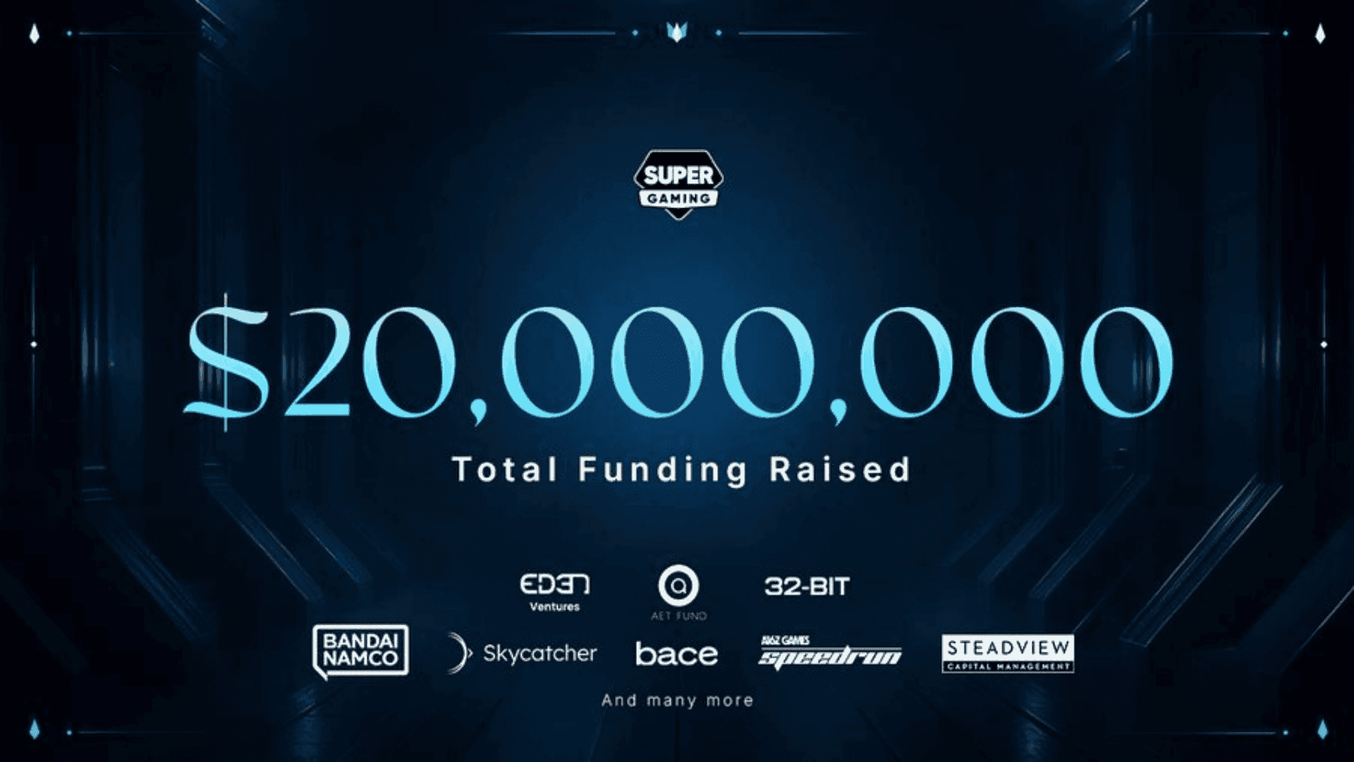 SuperGaming Raises $20 Million