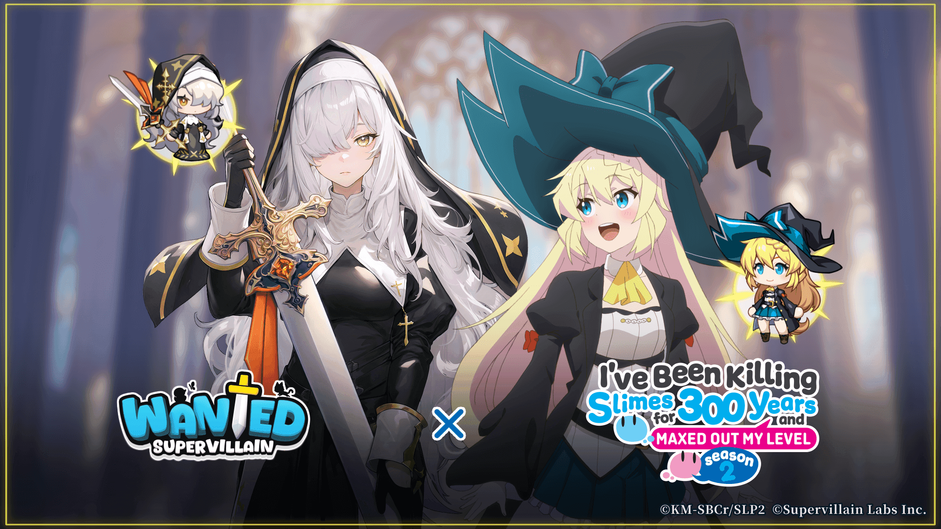 Supervillain Wanted v1.0.0 Now Live