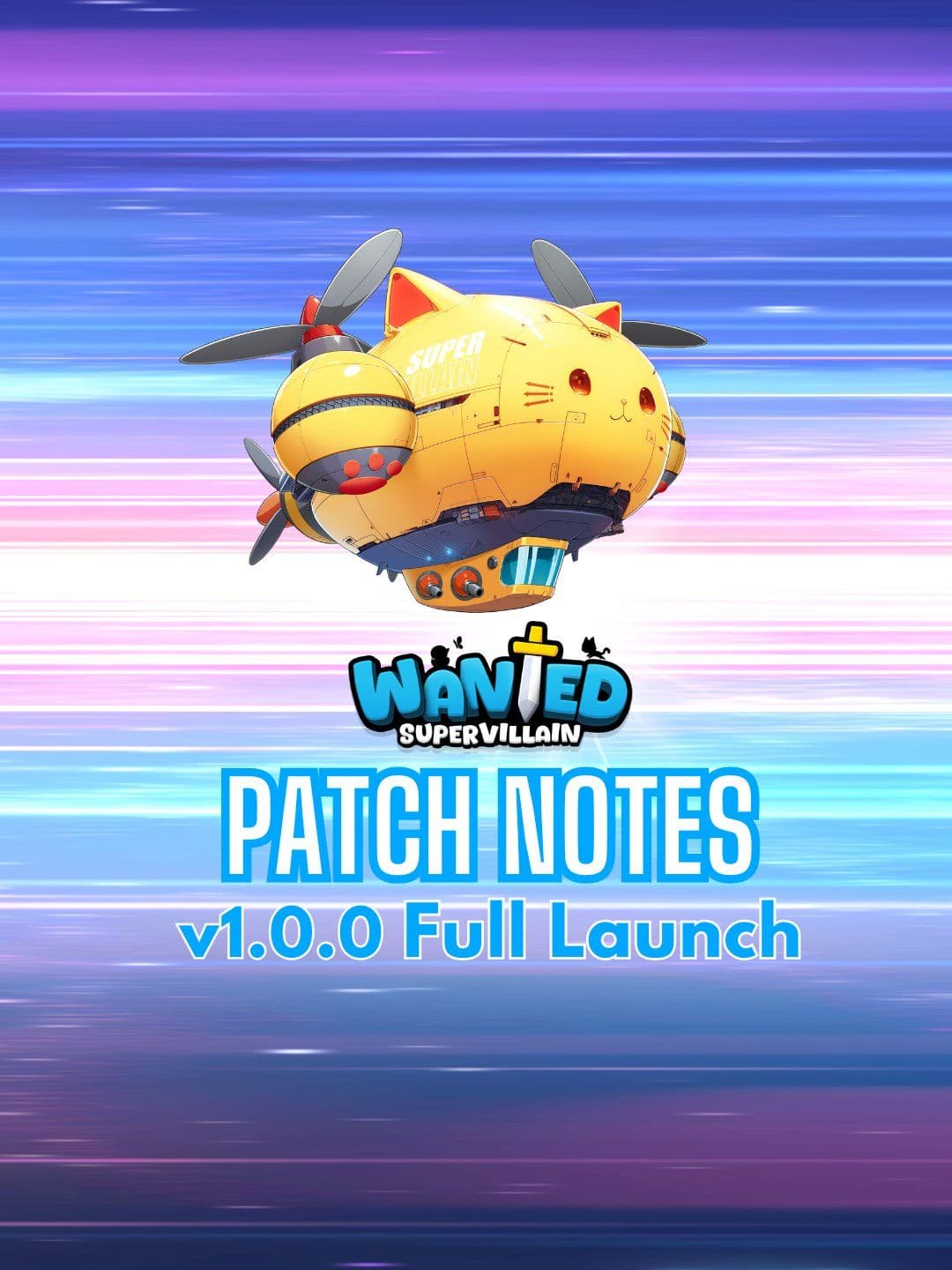 Supervillain Wanted v1.0.0 Now Live