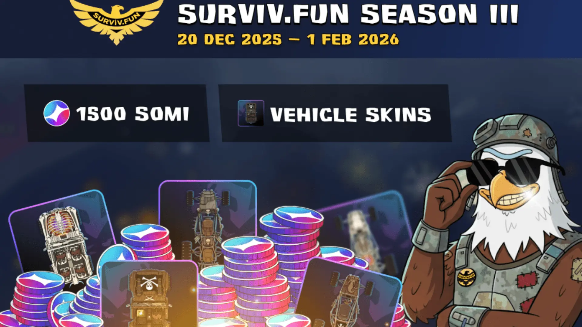SurvivFun Play-and-Earn Season III