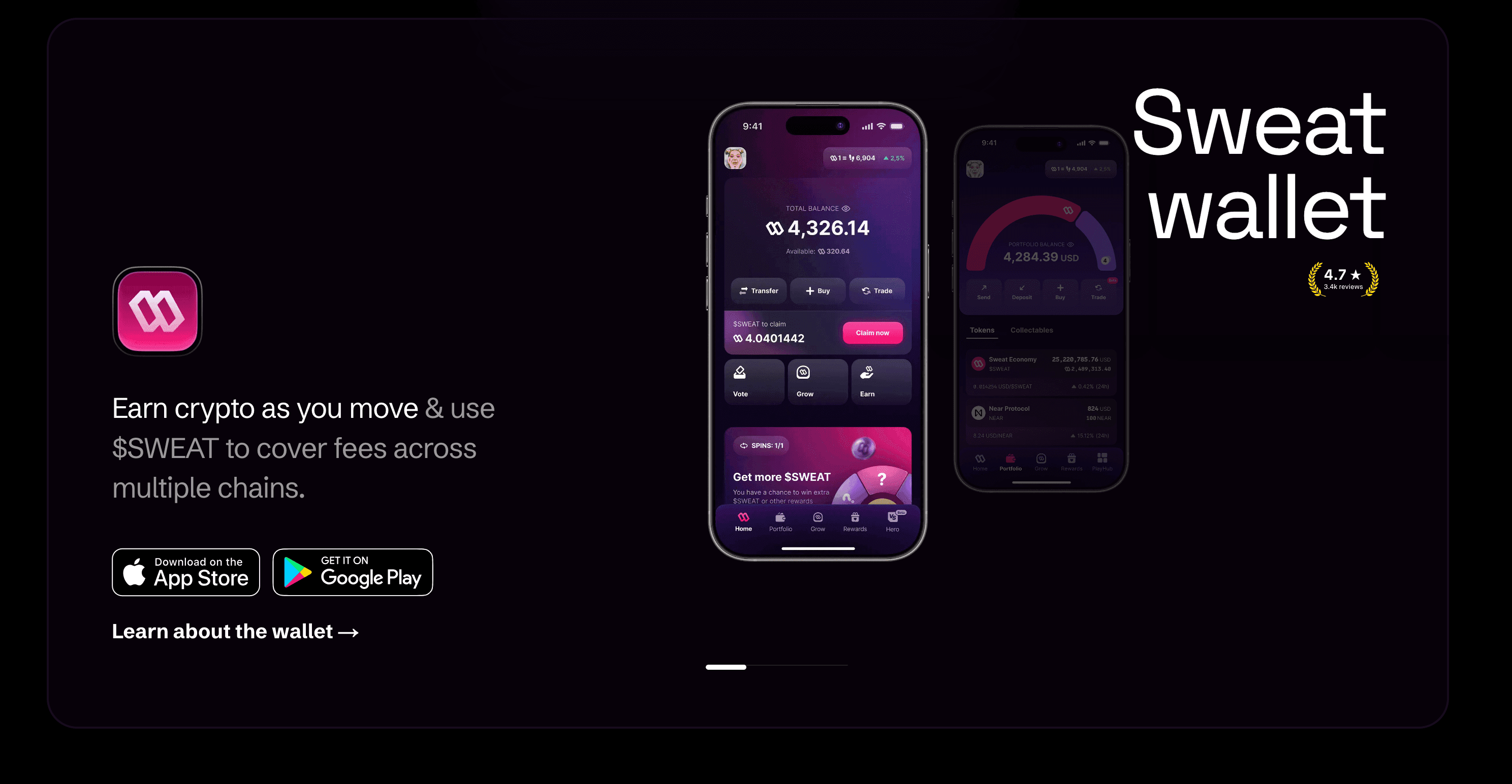 Sweat Wallet Expands Multichain Capabilities