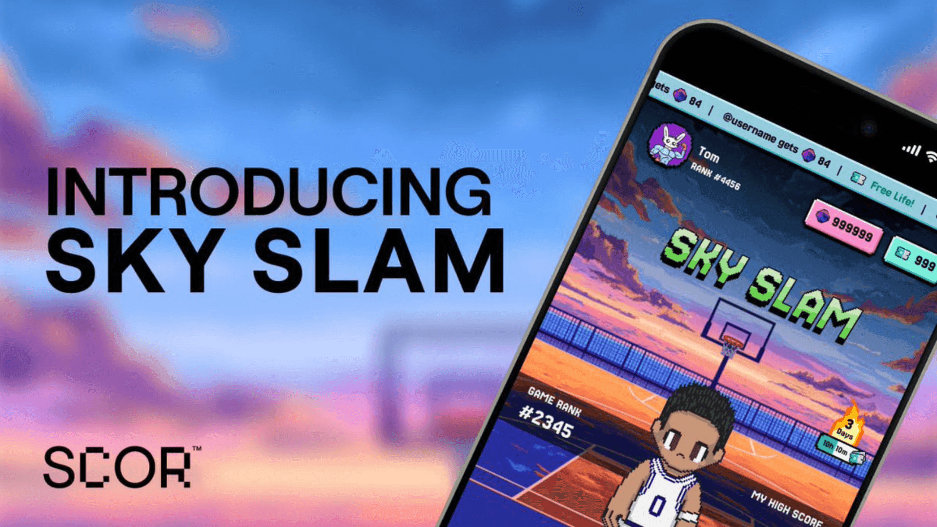Sweet Releases Web3 Basketball Mini-Game