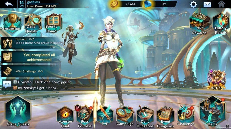 Swords of Blood Open Beta Offers $50k Rewards