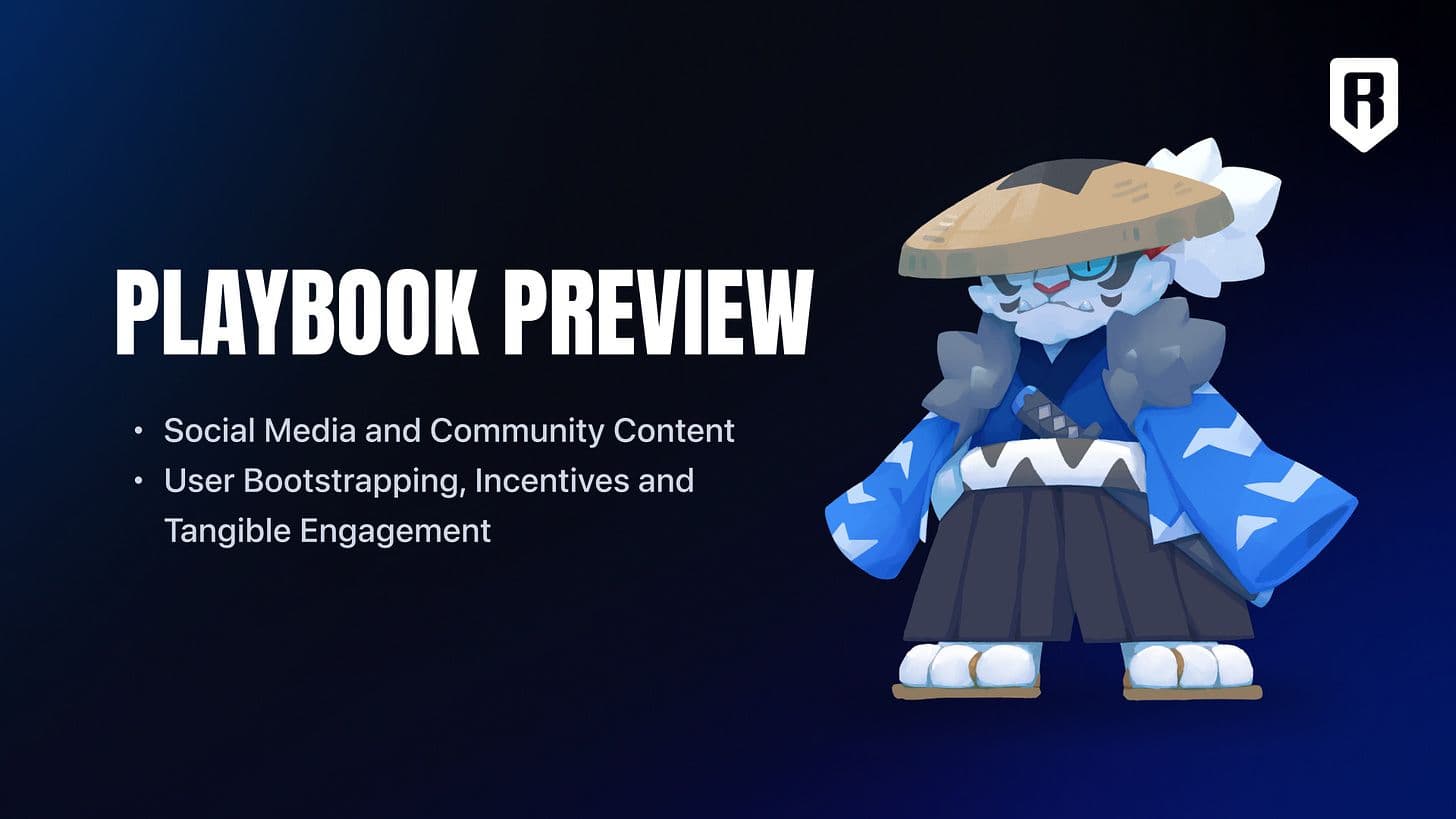 TL;DR on The Ronin Growth Playbook