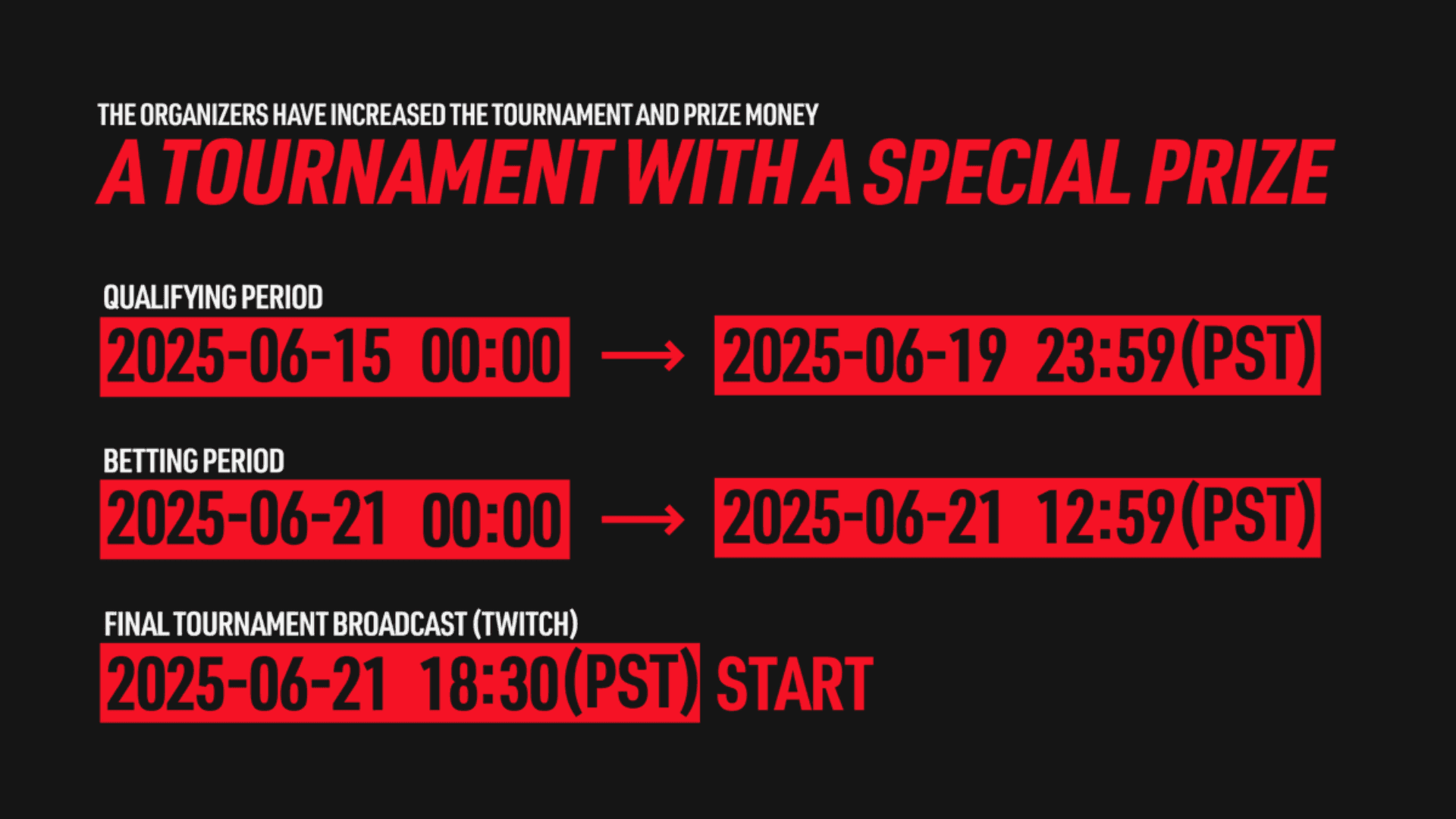 TOKYO BEAST Gaming Championship