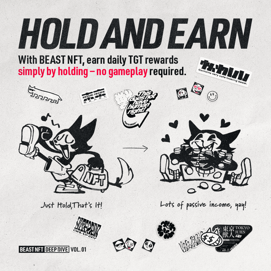 TOKYO BEAST Reports 300K Downloads