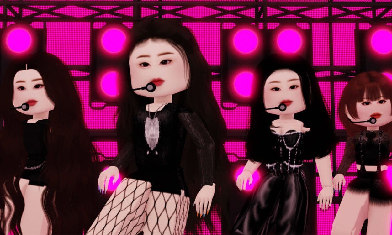 TWICE’s virtual fan meet event held on Roblox